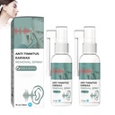 Spray de restaurare a auzului, spray de îndepărtare a urechii anti Tinitus, spray de curăţare a urechii, spray pentru urechi cu tinitus (2PCS)