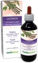 Naturalma Licorice sau Liquorice (Glycyrrhiza glabra) Root Alcool-Free Tinctură - 6,76 fl oz Extract lichid în picături - Supliment vegetal - Vegan