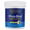 Rx Vitamine Phos-Bind - Kidney Supplement Powder - Mestecă fosfați pentru pisici și câini pentru sănătatea rinichilor - Sprijină Curățarea normală a rinichilor și îngrijirea esențială a rinichilor - 35g