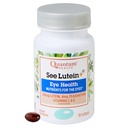 Cuantic Health Vezi Lutein + Suplimentul de îngrijire a ochilor ajută la susținerea sănătății oculare globale ca vârstă - Lutein 20mg Zeaxantină Plus Vitamine C & E Daily Nutrition pentru femei și bărbați - 30 Softgels