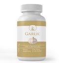 Ingrediente originale capsule de usturoi, (100 capsule) întotdeauna pure, fără aditivi sau fillers, Lab verificate