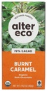 Alter Eco Choc Bar Drk Sltd Brnt Cr, 2.82 Oz (Pachetul 12)