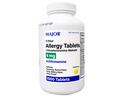 Comprimate de alergie majoră, Clorfeniramină Maleat 4 mg, Antihistamin 4 ore, 1000 comprimate