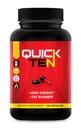 Rapid zece - cele mai bune pastile de pierdere in greutate - Booster de metabolism natural, Apetit Suppressant, Pastile de ardere grasimi - Pastile Dieta Premium pentru femei și bărbați - Energie și concentrare Blend - 60 capsule