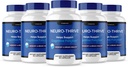 5 Pack) Neuro Thrive Brain Supplement, Neuro Thrive for Memory, Neuro Thrive PQQ pentru a reduce efectele negative ale creierului Fog, Neuro Thrive Cognitive Function, NeuroThrive Reviews Neuro-Thrive Reviews Neuro-Trive (300 Cap)