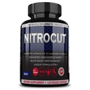Suplimentul de antrenament Pre - 120 Capsule - Suplimente de oxid de azot - l arginină - l citrulină - Ingrediente premium - Creșterea fluxului sanguin - stimularea creșterii musculare