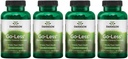 Swanson Go-Less Bladder de control Formula - Promoveaza sanatate si suport pentru vezica urinara - Supliment natural pentru adulti cu extract de seminte de dovleac - (90 Softgels) 4 Pack