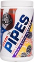 'Merica Labz Stars 'N Pipes High Explosion Pump Agent, Stimulant-Free, 6G de L-Citrulline, 20 Servings (Back in Black Lemonade)