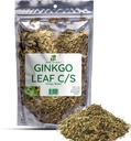 Herb To Body Ginkgo Leaf Cut and Sifted – 4oz, Wildcrafted Ginkgo Biloba Tea Leaves, Ginko Biloba Leaves for Infusions and Extracts