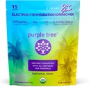 Arbore purpuriu Electrolit Organic Hidratare Pachete 