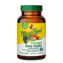 Megafood Femeii 55+ O zi Multivitamine pentru femei - cu vitamina A, C, D3 & E pentru suport de imbatranire optima - Plus Real Food - Bone & Immune Supplement - Vegetarian - 120 Tabs