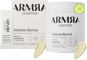 ARMRA ColostrumTM Premium Powder, Grass Fed, Gut Health Blooting Imunity Skin & Hair, Contine 400+ Bioactive Nutrients, Keto, Gluten & Fat Free (Neflavored Bundle 