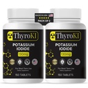 Comprimate de iod de potasiu 130 mg 