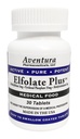 Plus® 3 mg L-metilfolat de metil Folate Metilfolat Medical Food Suplimentul profesional Forta activa pure 30 comprimate