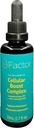 Plus Factor Celular Boost Complex - 3% Metilena albastru și argint Particule Nano de grad USP - Brain Focus & memorie îmbunătățită - Mitocondria Booster - Boost Oxigen - Produce mai multă energie