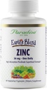 Paradise Herbs Zinc Suplimente cu Picolinat şi Naturi C, pentru Suport Imun, Super Potent, Ultra Pure, Gluten Free, Non-GMO, Vegan, 30 mg, 90 Capsule