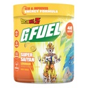 G Fuel Dragon Ball Z Energetic Drink Powder, Pre Workout Cafeină Mix pentru Gaming, Zahăr Free Focus Amino, Vitamină + Antioxidanți, 9,9oz (Lemonadă, 40 Serviri)