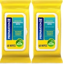 Preparare H Hemoroizi Flushable Wipes with Witch Hazel for Skin Iritation Relief - 48 Count (Pachet de 2)