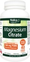 Naka Citrate de magneziu, 220 capsule