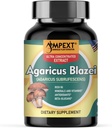 Agaricus Blazei Mushroom Extract - Boost imunitar, Nivele echilibrate, Acţiune adaptogenă 