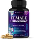 Acționând rapid Libido Booster foarte eficient pentru femei-Female libidou Booster pentru echilibru hormonal, Mood & Drive, Lubricație naturală - cu Maca Root, Ginseng, Tribulus, Gingko & Ashwagandha