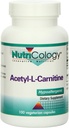 Nutricologie Acetil-L-Carnitina 500mg Supliment - Metabolizare și suport energetic, ALC, Free Form Amino Acid, Capsule vegetariene - 100 Conte