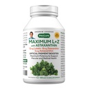 ANDREW LESSMAN Maximum L+Z with Astaxanthin 120 Softgels - 12mg Lutein, 6mg Zeaxantină, 4mg Astaxantină. Nutrienți cheie pentru a sprijini ochi și sănătatea creierului, și să promoveze viziune sănătoasă.