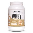Uriaşă Whey, Pulbere de proteine pentru câştig muscular, 25g Proteine, 12g EAA, susţine creşterea musculară, performanţă şi recuperare (Cinnamon Bun, 30 Servings)