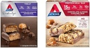 Atkins Endulge Chocolate Caramel Mousse Bar, Desert Favorite, 1g Zahăr, High in Fiber, 5 Conte & Chocolate Almond Caramel Bar, Keto-Friendly, Gluten Free with Real Almond Butter, 5 Count (Pachet de 1)