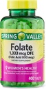 Jogi Folate Dietary Supplement, 1,333 mcg,Bottle of 400 Tablets 400 Count