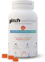 Glitch Gummies pentru ochi uscat albastru de aparare lumina 
