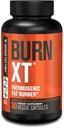 Fabrica Jacked Burn-XT pentru bărbați și femei - Îmbunătățiți concentrarea și creșterea energiei - Acetil L-Carnitina premium, extract de ceai verde, Capsimax Cayenne Pepper, & More - 30 Natural Veggie Pilulele