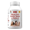 ANDREW LESSMAN Hair sanatos, piele si unghii 240 capsule - 5000 mcg mare bioactivitate Biotina, B-complex. Promovează pielea frumoasă, cuie puternice. Fără aditivi Cresterea parului Vitamine Supliment Biotin