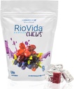 4Life RioVida Chews, Supplement Supliments Immune System & Healthy Aging with Elderberry, Acai Berry & Transfer Factor Proteine - 30 Chews