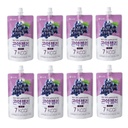 [NongHyup] Grape Konjac Jelly, Produs din Coreea, Sanatos si pierdere in greutate naturala Dieta Supliment alimente, Calorie scăzut, 