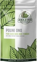 Tongan Kava Root - Pouni ONO - 100% Nobil Pure Tonga Natural Kava băutură pulbere, 16oz, 1 Liră sac de Tongan Pure Kava Pouni ONO