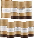 Alkaline Herb Shop Corpul Essentials Bundle - Sea Moss & Bladderwrack, Clorofill, Fier, corp sanatos fericit, Happy Colon, Lymph Happy, Gut, Ceai de ficat fericit și Mood fericit