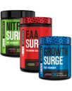 Fabrica Jacked Nitrosurge Pre Antrenament, EAA Surge Essential Amino Acids, Creștere Surge Post Antrenament Muscle Builder Bundle