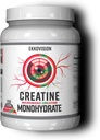 Ekkovision Creatin monohidrat pulbere, Micronited, Pepene verde de zmeură, Pre & Post Antrenament Supliment pentru bărbați și femei, Suport energetic, Ușor de amestecat în Shake-uri, Smoothies & băuturi, 200 Serviri
