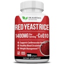 Red Drojdie extract de orez 1400mg Supliment 180 Conte 