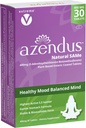 Azendus SAM-e Mood Support 400mg, 30 Count, Același butanedisulfonat Fiber Enteric Coated tablets