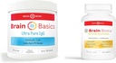 Brain Basics Gut Health Bundle: Ultra Pure IgG & Brain Biotix Suplimente 