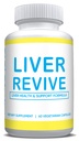 Ficat Revive dezintoxicare naturală, Cleanse & Support Formula de reparare w/ Artichoke, Muls de lapte, Root Dandelion, Beetroot, Milk Thistle Defense Ficat Supliment sănătos Ficat Funcţia 60 Capsule vegetariene