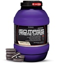 Ultimate Nutrition ISO Mass Xtreme Gainer - High-Calorie Mass Gainer cu Creatin & Whey Izolat Pulbere de proteine pentru câştig în greutate, Lean Mass musculare, Suplimentul vrac - Cookie-uri N Cream, 10lbs