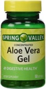 Aloe Vera Gel 25 mg, Extract concentrat 50 Softgels