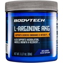 BODYTECH L-Arginină AKG 3000MG - Suporturi Exerciții de rezistență și intensitate, creștere musculară și recuperare, vasodilatație, oxid de azot (3.17 Ounce pulbere)