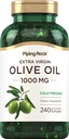 Piping Rock Olive Oil Softgel Capsulele de ulei 