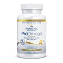 Nordic Naturals ProOmega, Lemon Flavor - 90 Soft Gels - 1280 mg Omega-3 - Ulei de pește de înaltă calitate cu EPA & DHA - Promovează creier, ochi, inimă, și sănătate imună - Non-GMO - 45 Servings