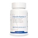 Biotics Research ChondroSamine S Suport mixt si tesut conjunctiv, 600 Glucosamină elementară, MSM, Vitamina C, Mangan, Niacină, Acid pantonic, Folat, B12, SOD, Catalase 90 Capace