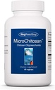 Grupul de cercetare pentru alergii MicroChitosan Supliment - Chitosan, Chitosan Oligosaccharide, Cleansing Support Binder, Detoxificare îmbunătățită, 1800mg pastile vegetariene - 60 Conte